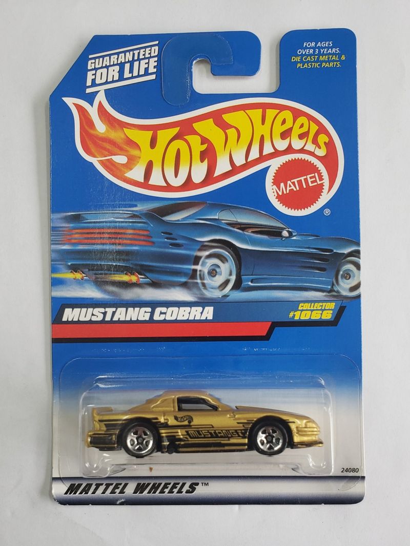 ホットウィール MUSTANG COBRA Hot Wheels First Editions - Mustang Cobra - Ri Happy