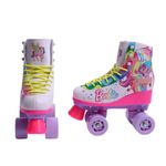 Patins---Barbie---04-Rodas---Tamanho-33-34---Branco---Fun--1