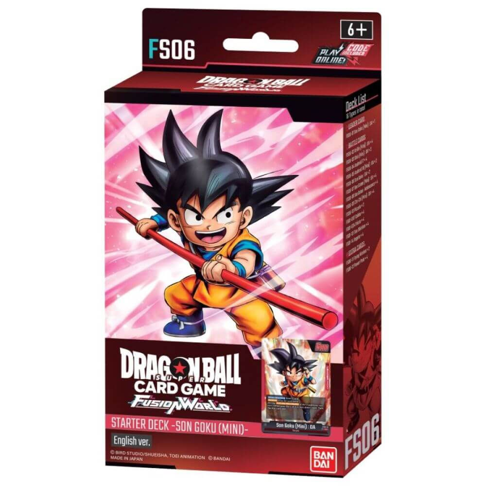 Dragon Ball Super Card Game Fusion World - Starter Deck Son Goku
