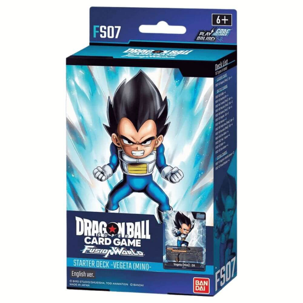 Dragon Ball Super Card Game Fusion World - Starter Deck Vegeta