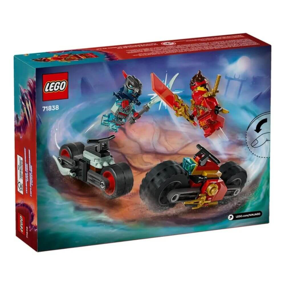LEGO Ninjago - Corrida de Motocicleta Veloz do Kai 79 peças
