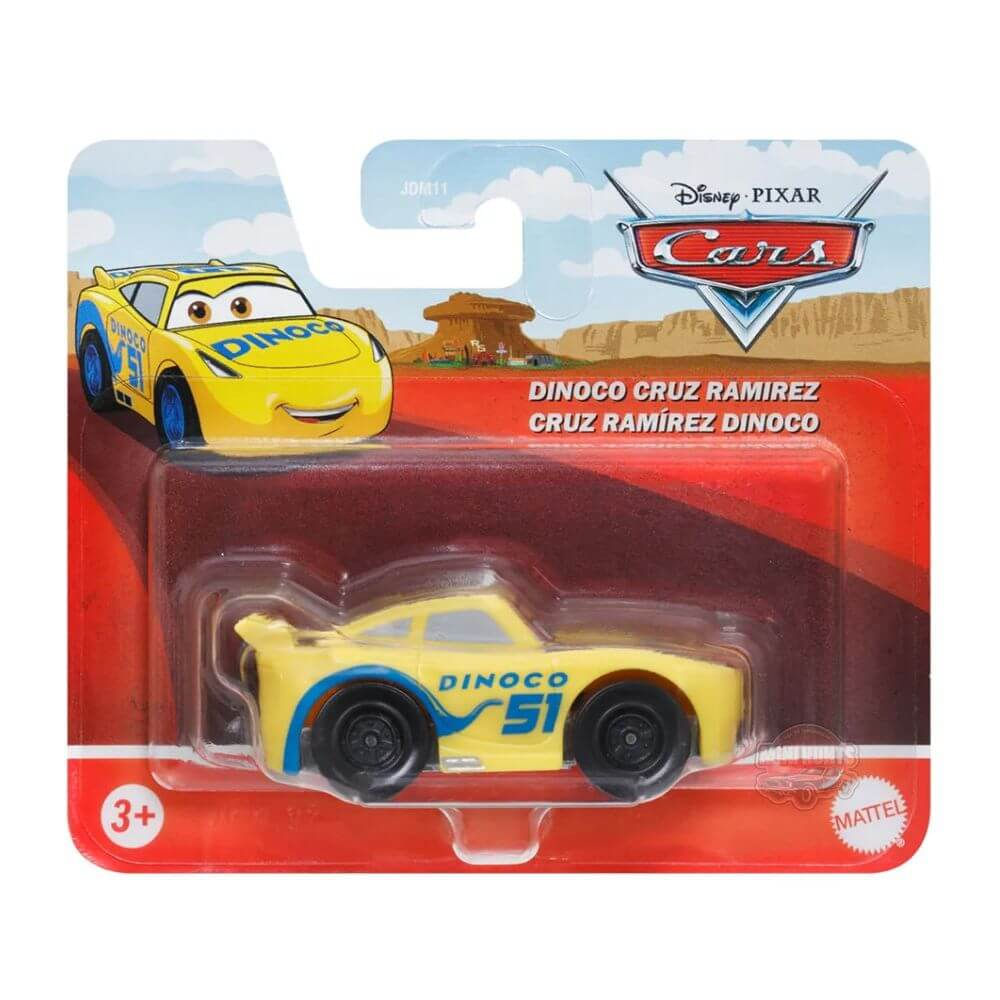 カーズ　マテル　TEAM DINOCO CREW Disney Cars Multi-packs Team Dinoco Crew Diecast Car Set