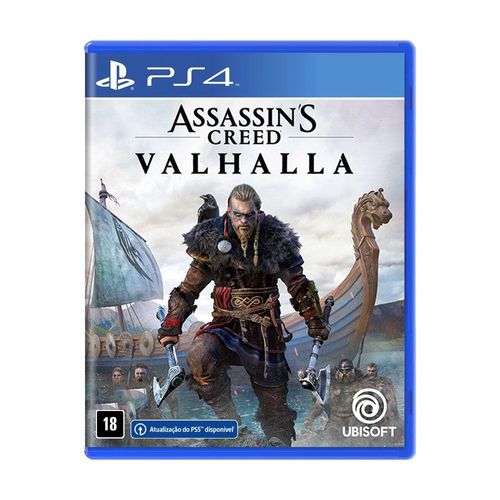 Jogo Assassin's Creed Valhalla - PS4