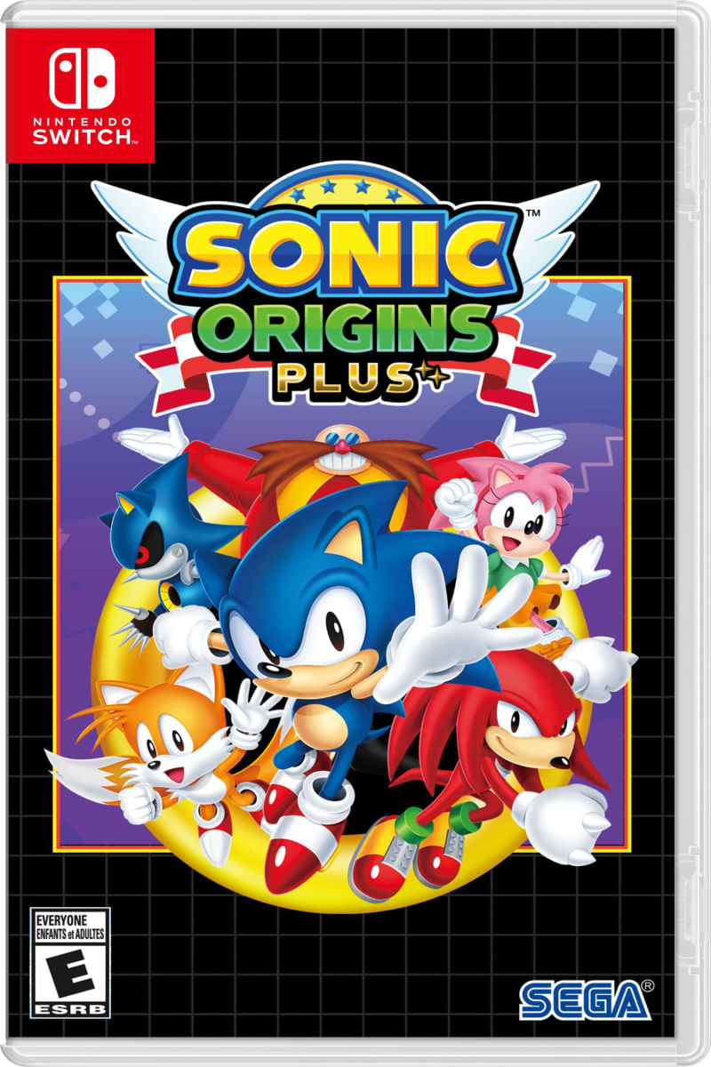 Sonic Origins Plus+ 限定版 Switch 海外正規品 新品 SONIC ORIGINS PLUS - SWITCH (EU) - Ri Happy