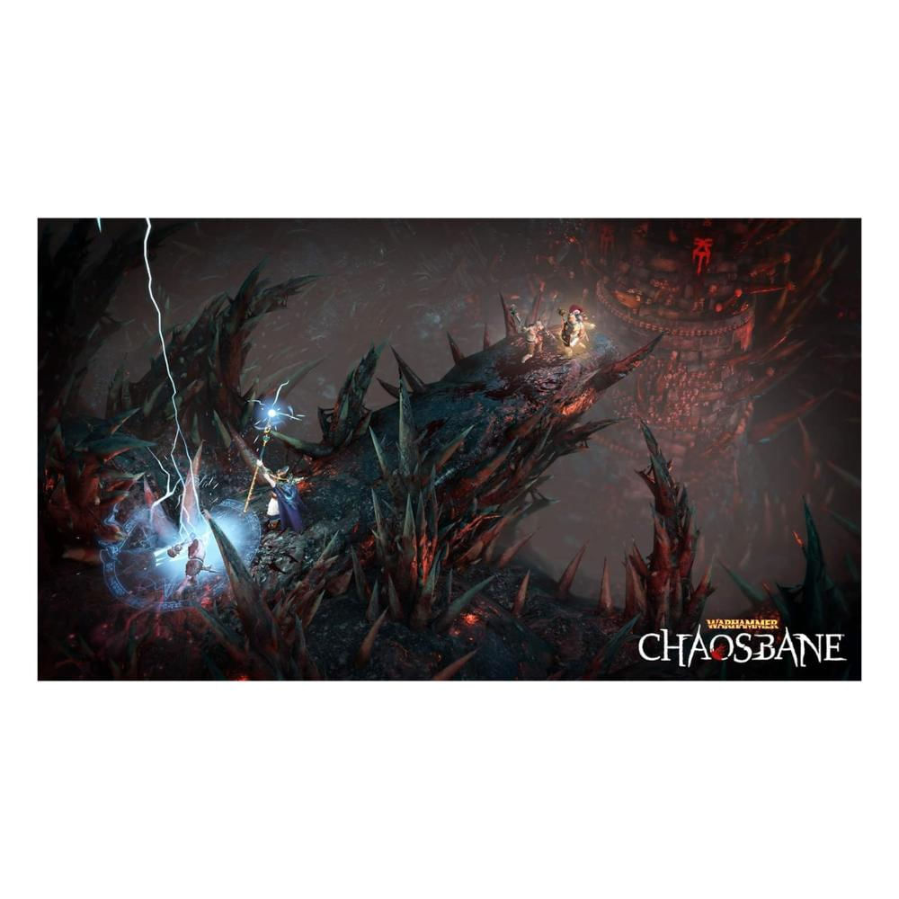 Jogo Warhammer Chaosbane ps4 Europeu