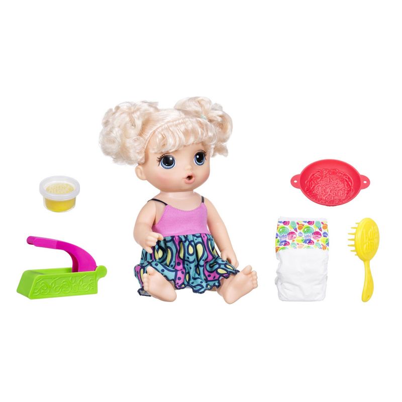 Boneca-Baby-Alive---Adora-Macarrao---Loira---C0963---Hasbro