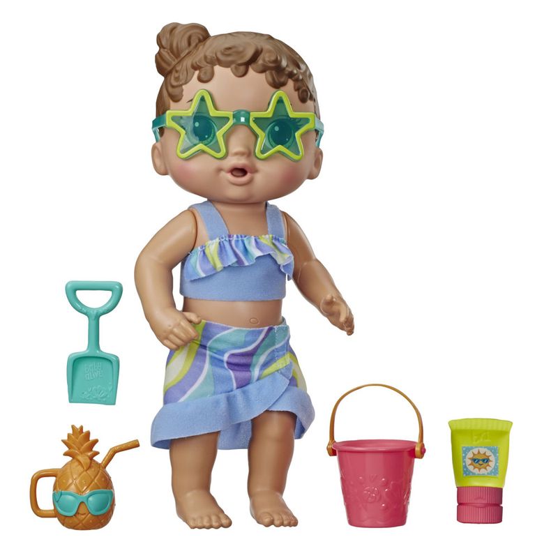 Boneca-Baby-Alive---Sol-e-Areia---Morena---E8718---Hasbro