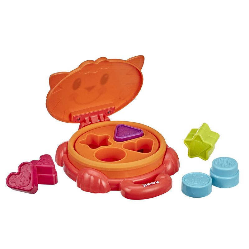 Brinquedo-Educativo---Gatinho-com-Formas-de-Encaixe---Playskool---Hasbro
