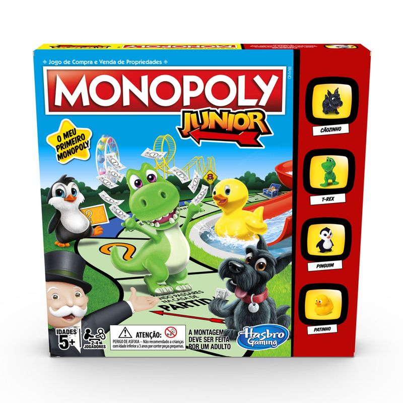 Jogo-Monopoly-Junior---Hasbro
