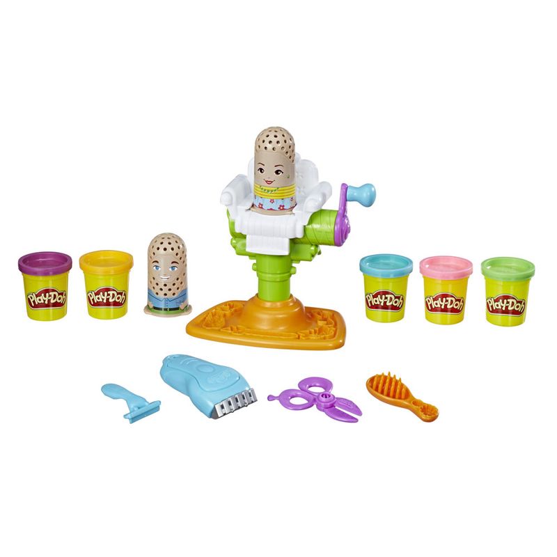 Massa-de-Modelar---Play-Doh---Barbearia-Divertida---Hasbro