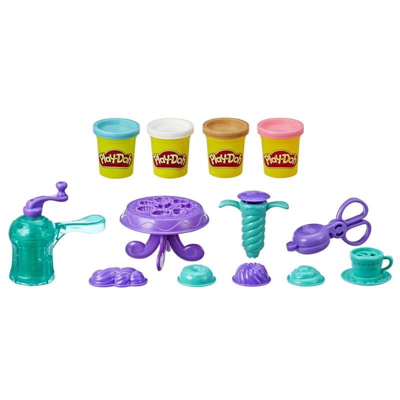 Massa-de-Modelar---Play-Doh---Rosquinhas-Divertidas---Hasbro