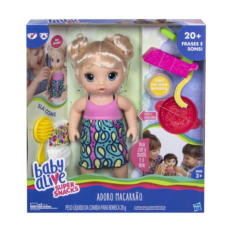Boneca-Baby-Alive---Adora-Macarrao---Loira---C0963---Hasbro