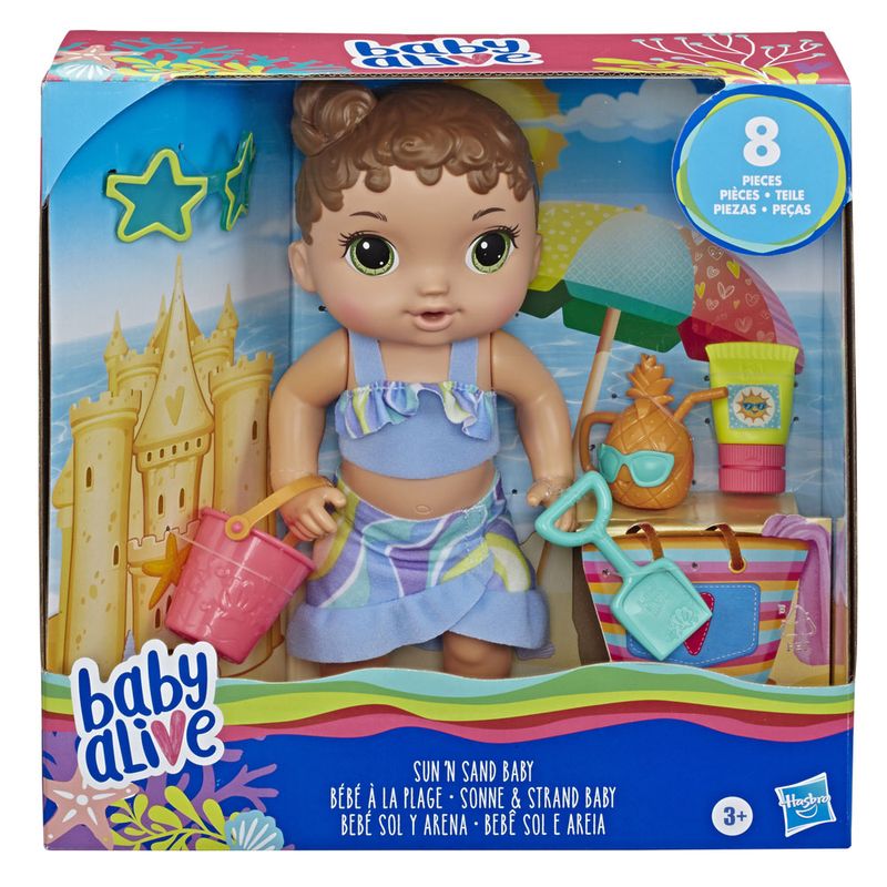 Boneca-Baby-Alive---Sol-e-Areia---Morena---E8718---Hasbro