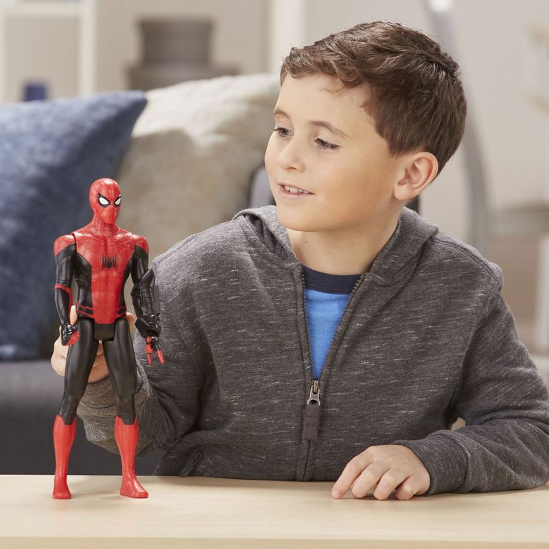 Boneco-Articulado-30-Cm---Disney---Marvel---Spider-Man---Longe-de-Casa---Spider-Man---Hasbro