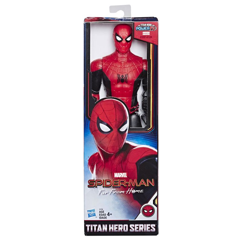 Boneco-Articulado-30-Cm---Disney---Marvel---Spider-Man---Longe-de-Casa---Spider-Man---Hasbro