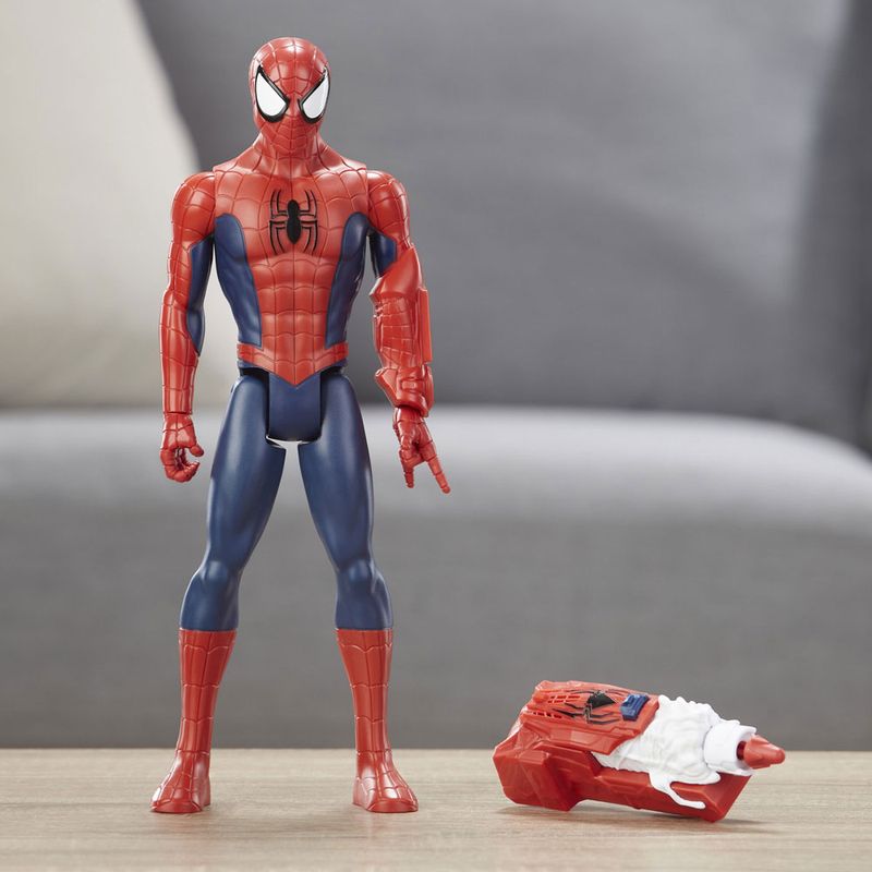 Boneco-Articulado-30-Cm---Disney---Marvel---Spider-Man---Spider-Power-FX-2.0---Hasbro