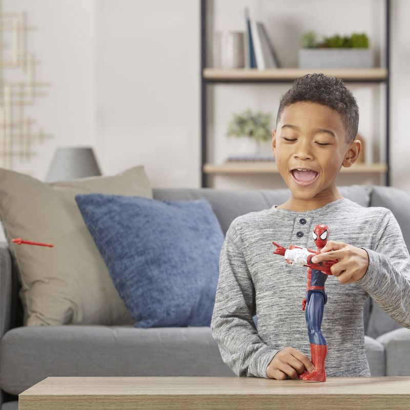Boneco-Articulado-30-Cm---Disney---Marvel---Spider-Man---Spider-Power-FX-2.0---Hasbro