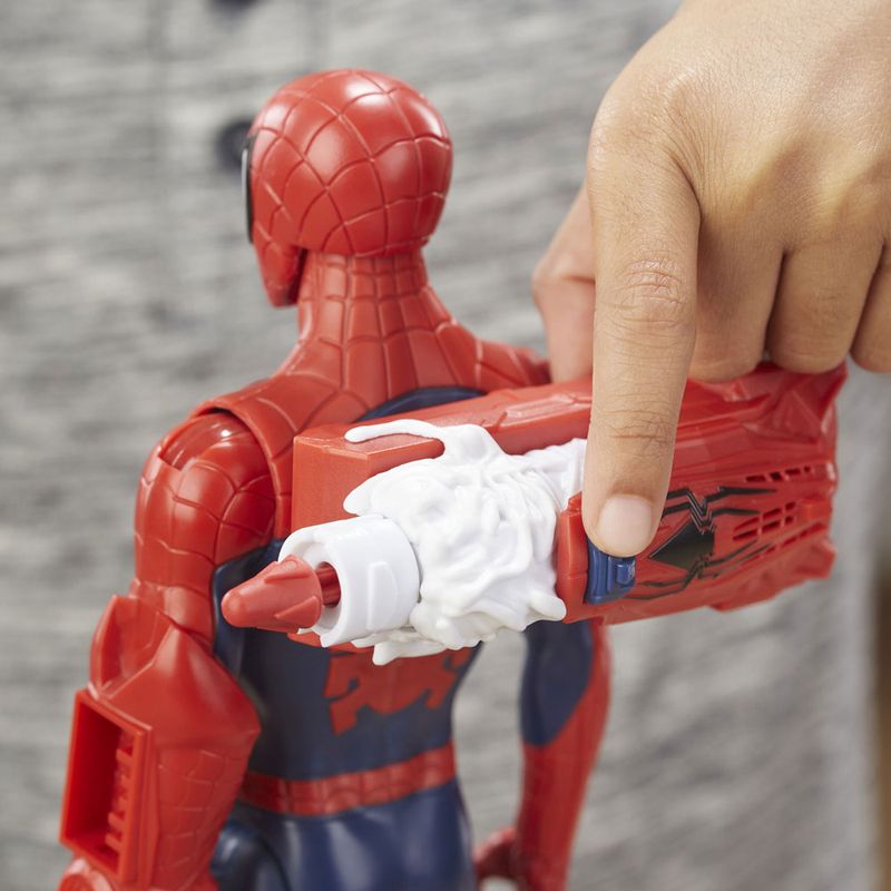 Boneco-Articulado-30-Cm---Disney---Marvel---Spider-Man---Spider-Power-FX-2.0---Hasbro