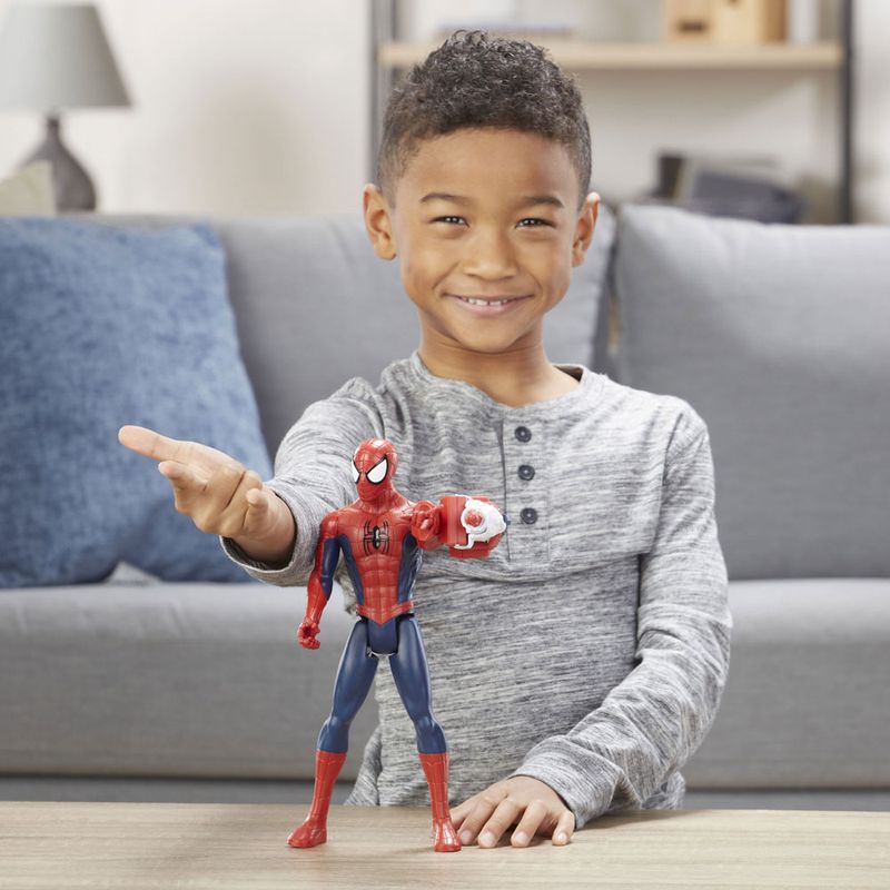 Boneco-Articulado-30-Cm---Disney---Marvel---Spider-Man---Spider-Power-FX-2.0---Hasbro