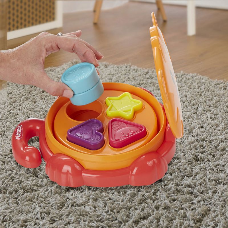 Brinquedo-Educativo---Gatinho-com-Formas-de-Encaixe---Playskool---Hasbro