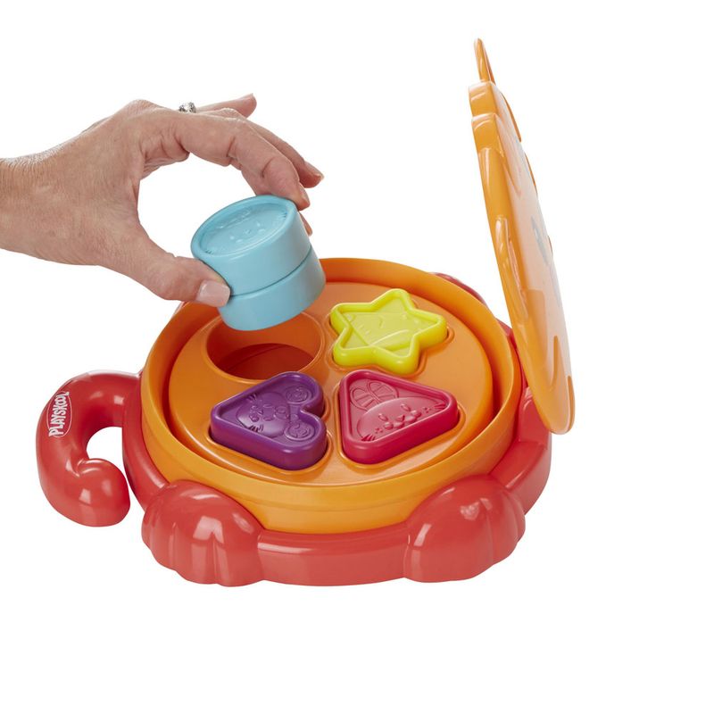 Brinquedo-Educativo---Gatinho-com-Formas-de-Encaixe---Playskool---Hasbro