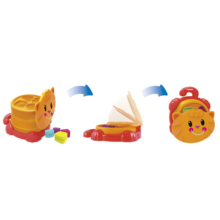 Brinquedo-Educativo---Gatinho-com-Formas-de-Encaixe---Playskool---Hasbro