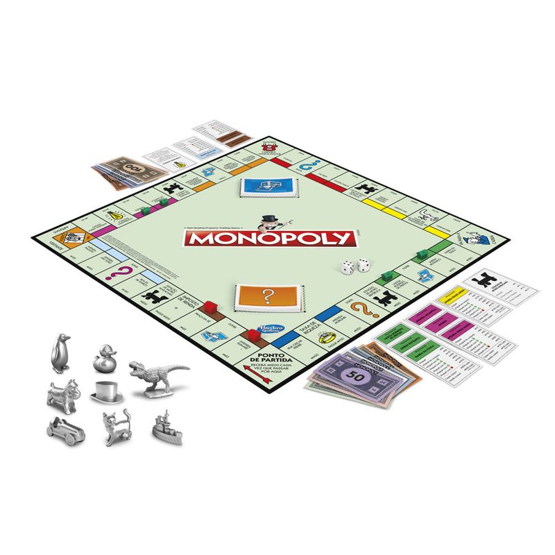 Jogo-Monopoly---Classico---Hasbro