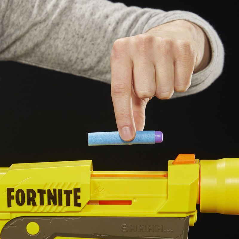 Lancador-de-Dardos---Nerf---Fortnite-SP-L---Elite-Dart-Blaster---Hasbro