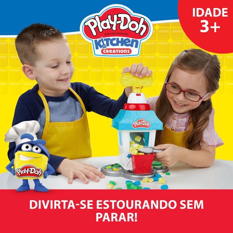 Massa-de-Modelar---Play-Doh---Kitchen-Creations---Festa-da-Pipoca---Hasbro