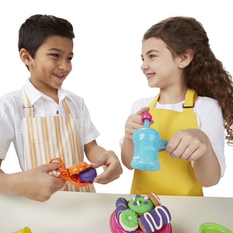 Massa-de-Modelar---Play-Doh---Rosquinhas-Divertidas---Hasbro