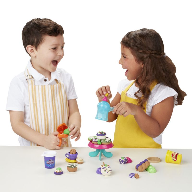Massa-de-Modelar---Play-Doh---Rosquinhas-Divertidas---Hasbro