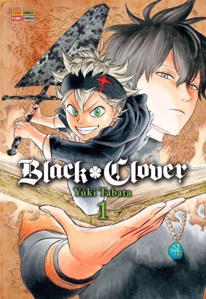 Black Clover Vol. 1