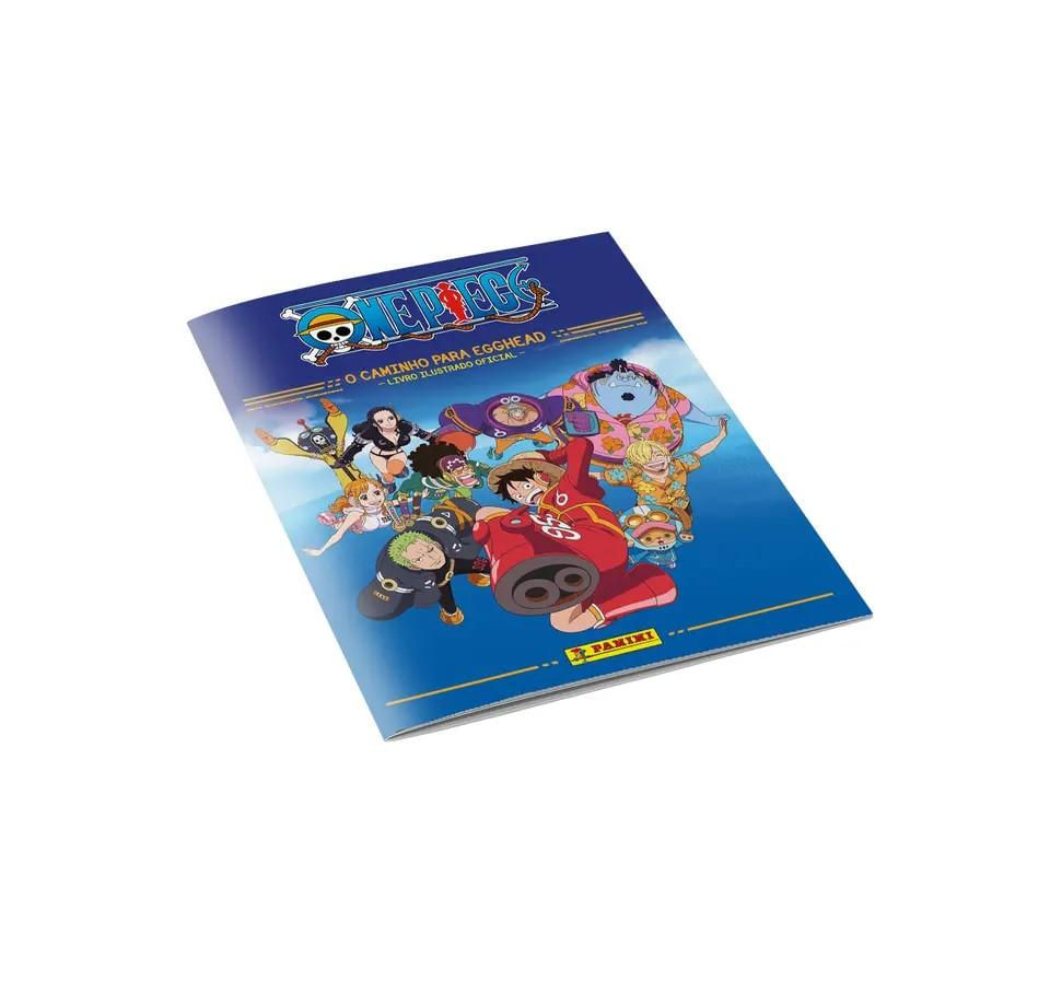 ONE PIECE ROAD TO - Álbum Capa Cartão + 06 Envelopes - PBKIDS