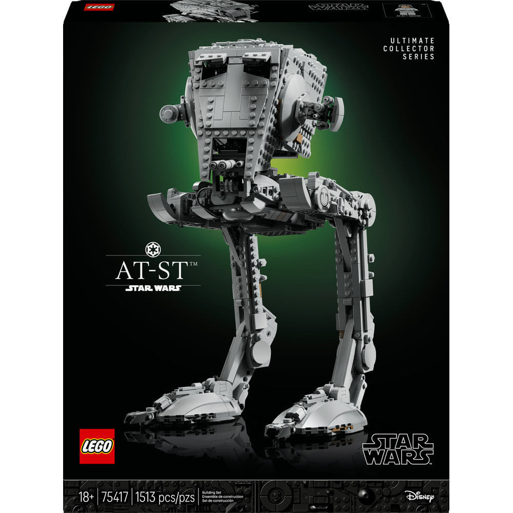 Lego 10174 Lego Ultimate Collector Series At St LEGO Star Wars AT