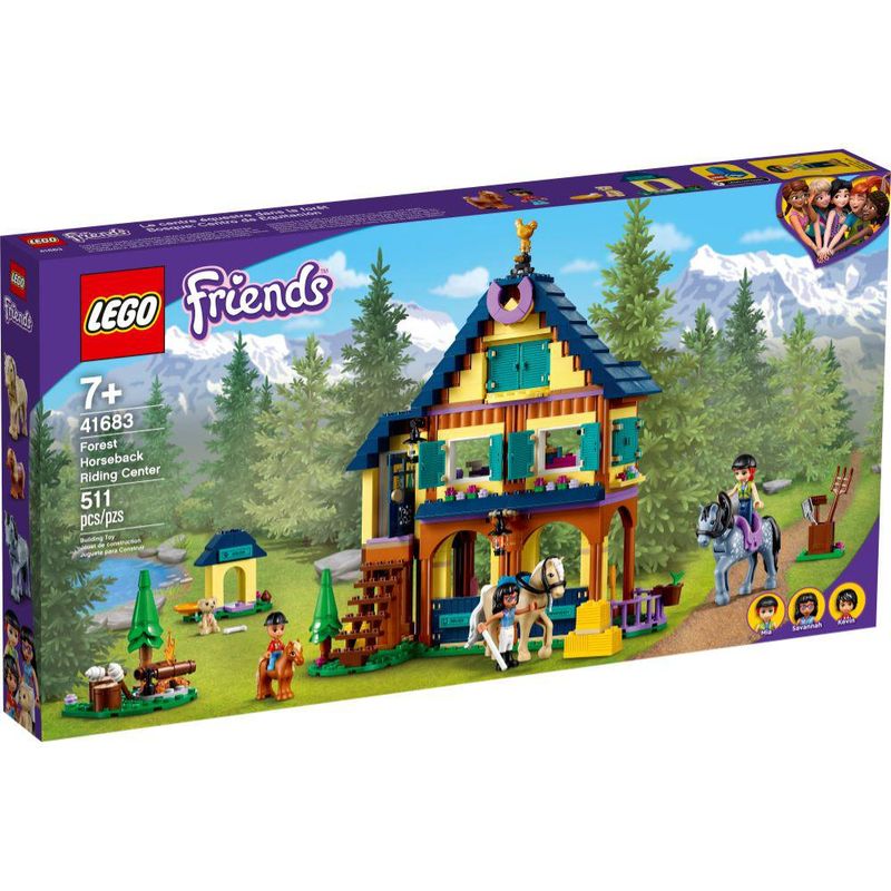 LEGO-Friends---Centro-Hipico-da-Floresta---41683-0