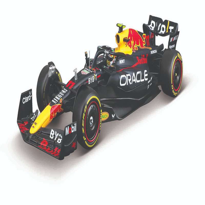 Miniatura---Carro-Red-Bull---RB19---Formula-1---Edicao-Colecionador---Maisto-0