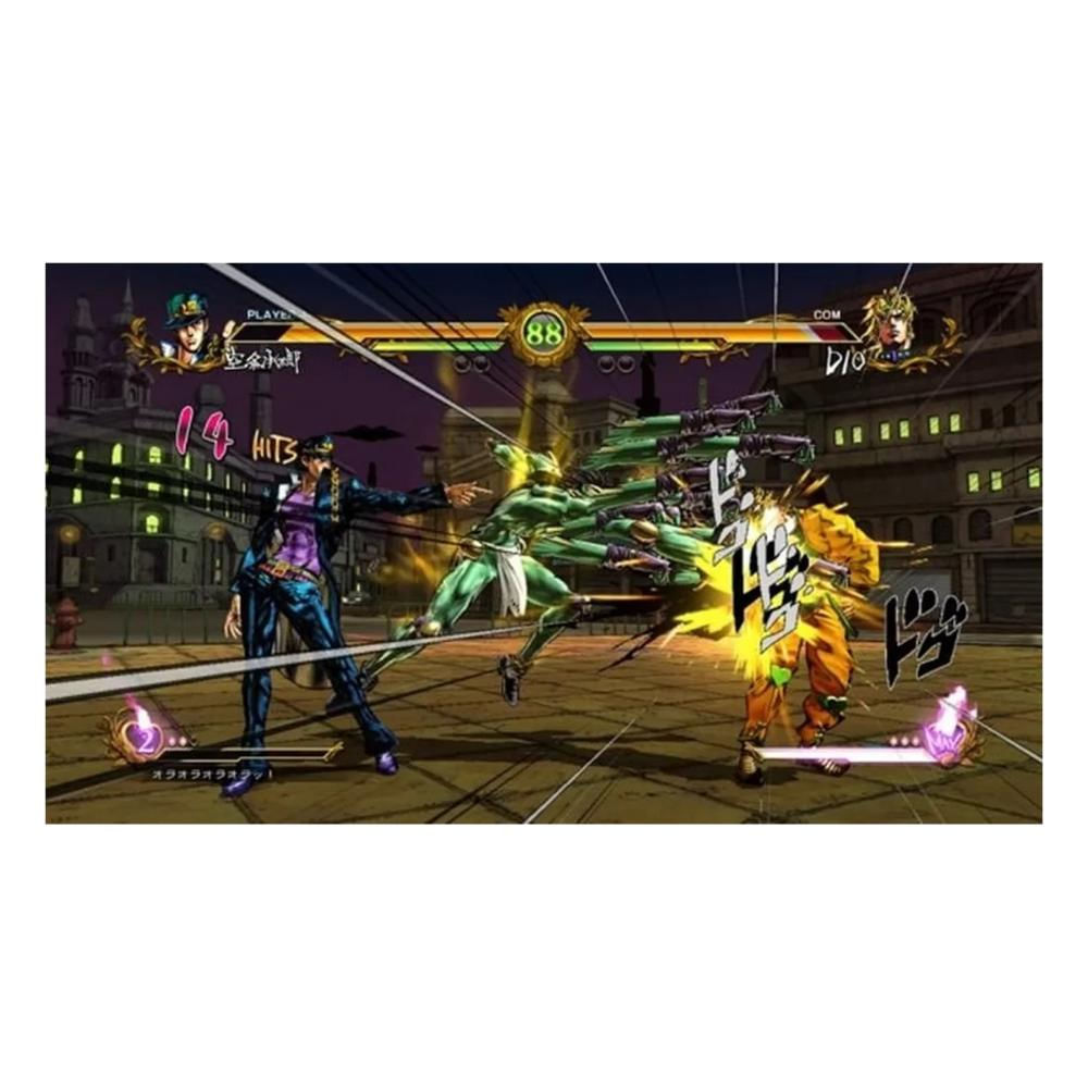 JOJOS BIZARRE ADVENTURE ALL STARBATTLE R ps5