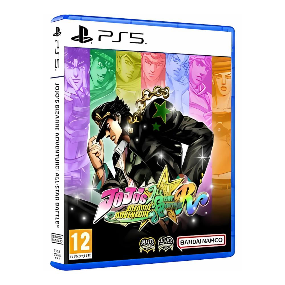 Encontraproduto.com.br - JOJOS BIZARRE ADVENTURE ALL STARBATTLE R ps5