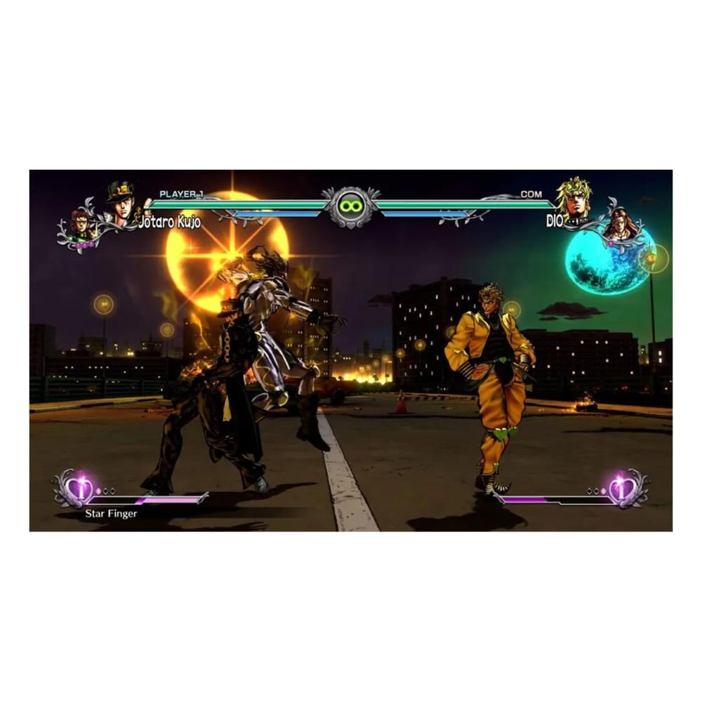 Encontraproduto.com.br - JOJOS BIZARRE ADVENTURE ALL STARBATTLE R ps5