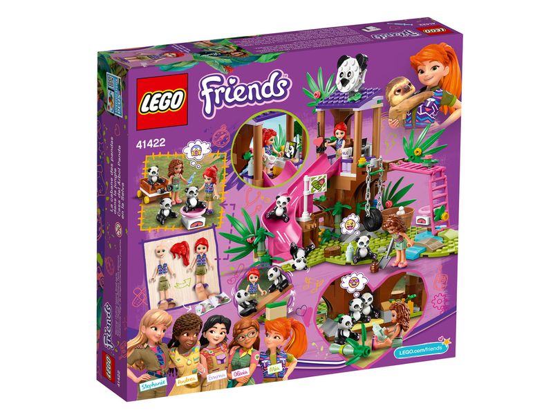 LEGO-Friends---Casa-do-Panda-na-Arvore-da-Selva---41422-1