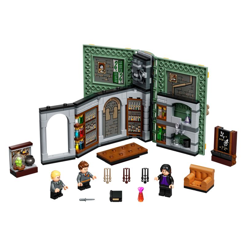 LEGO Harry Potter - Momento Hogwarts - Aula de Poções - 76383 - Ri