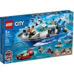 LEGO-City---Barco-da-Patrulha-da-Policia---60277--0