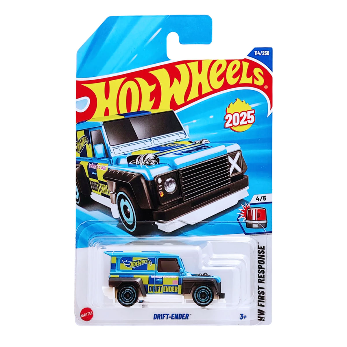 Carro Hot Wheels Drift-Ender 2025 Lote M HYY00 4/5 - PBKIDS Brinquedos