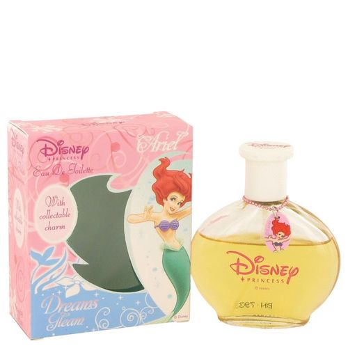 Perfume Feminino Ariel Disney 50 ML Eau De Toilette Incluso Collectible Charm