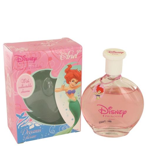 Perfume Feminino Ariel Disney 100 ML Eau De Toilette Incluso Colecionável Charm