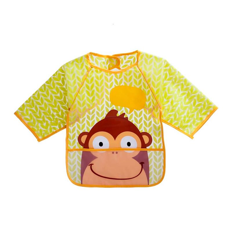 Babador-com-Manga---Macaco---Multikids-0
