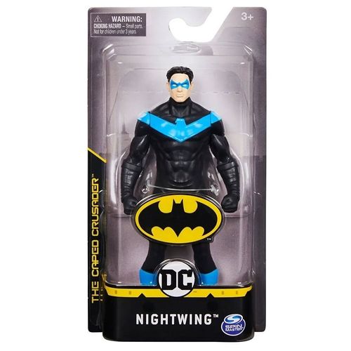 Figura Articulada - 14 Cm - DC Comics - Nightwing - Sunny