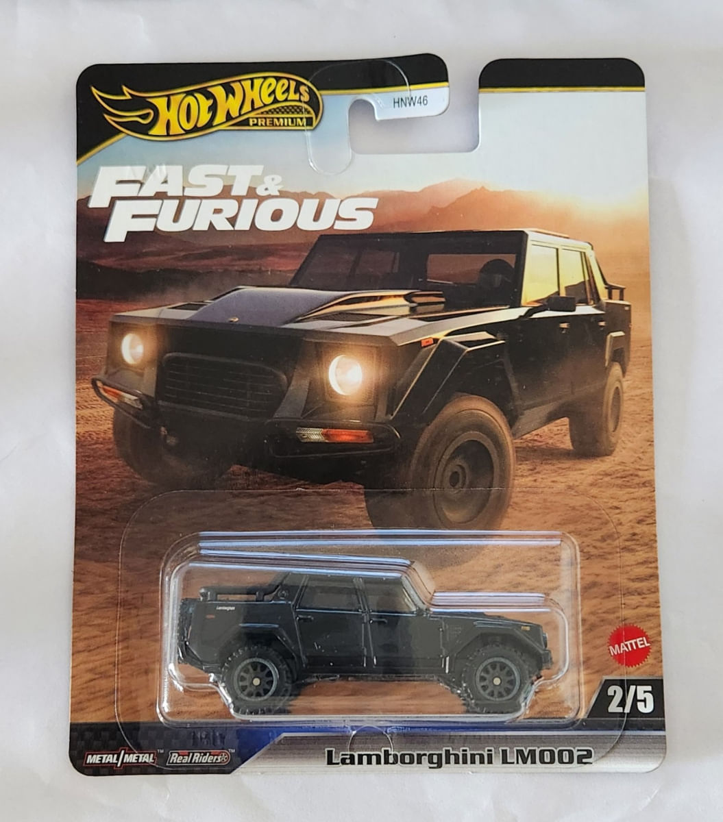 Hot Wheels Fast & Furious - Lamborghini LM002 - Ri Happy
