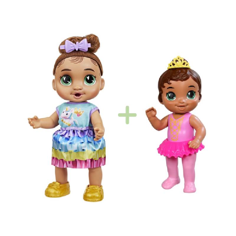 kit-baby-alive-bebe-cresce-sophia-e-princesa-bailarina-vestido-rosa-hasbro