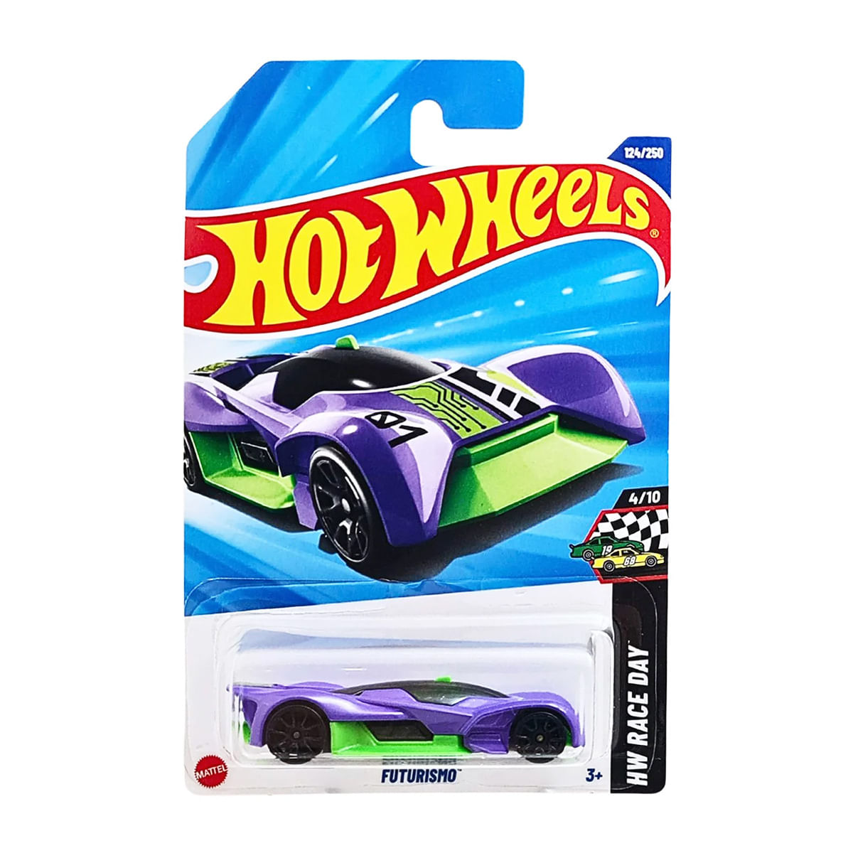 Hot Wheels Futurismo 9/10謎車 Carro Hot Wheels Futurismo 2025 Lote K HYX89 4/10 - Ri Happy